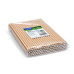 Slamka papierová kraft `JUMBO` Ø8mm x 25cm [100 ks]