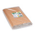 Slamka papierová kraft `JUMBO` Ø8mm x 28cm [100 ks]