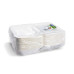 Menu box (cukrová trstina) nedelený 250 x 162 x 63 mm 1100ml [50 ks]