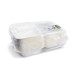 Menu box (cukrová trstina) 2dielny 250 x 162 x 63 mm 620ml [50 ks]