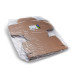 Burger box (PAP FSC Mix) rozkladací nepremastiteľný kraft 145 x 145 x 150 mm [50 ks]