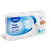 Toaletný papier (FSC Mix) 2vrstvý biely Ø10,5cm 28m 250 útržkov [8 ks]