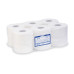 Toaletný papier (FSC Mix) 2vrstvý biely `JUMBO` Ø19cm 145m 645 útržkov [12 ks]