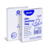 Hygienické vrecko (HDPE) biele 8+6 x 25 cm [30 ks]