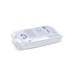 Zásobník (ABS) biely pre hygienické vrecko 60683 [1 ks]
