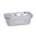 Miska (ALU) hranatá 200 x 112 x 54 mm 720ml + viečko [5 sád]