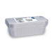 Miska (ALU) hranatá 218 x 112 x 60 mm 900ml + viečko [5 sád]