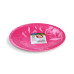 Papierový tanier (FSC Mix) fuchsia Ø23cm [10 ks]
