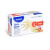 Rukavica (Latex) nepúdrovaná natural `L` [100 ks]