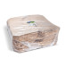 Papierový sáčok s 92mm krížovým dnom kraft 22,5 x 37,5 cm `2,5kg` [1000 ks]