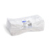 Papierové vrecko (PAP/PE) 2vrstvé nepremastiteľné biele 13+8 x 28 cm `1/1` [100 ks]