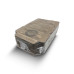 Schnitzel box (mikrovlnitá lepenka) kraft s potlačou 280 x 170 x 60 mm [100 ks]