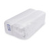 Menu box (XPS) 3dielny biely 241 x 207 x 69 mm 570ml [125 ks]