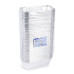 Miska (ALU) hranatá 252 x 132 x 70 mm 1500ml [100 ks]