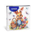 Obrúsok (PAP FSC Mix) 3vrstvý Veľká noc 33 x 33 cm [20 ks]