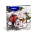 Obrúsok (PAP FSC Mix) 3vrstvý Vianoce 33 x 33 cm [20 ks]