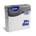 Obrúsok (PAP-Airlaid FSC Mix) PREMIUM Dekor-R biely 40 x 40 cm [50 ks]