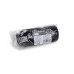 Dressingová miska (PP) Dressingboxx čierná Ø70mm 50ml [50 ks]