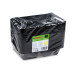 Menu misa (PP) Foodyboxx extra-pevná 2dielna čierna 227 x 178 x 49 mm [50 ks]