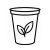 Bioplastové poháriky