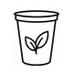 Bioplastové poháriky