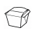 Papierové food boxy