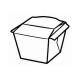 Papierové food boxy
