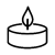 Čajové sviečky