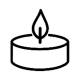 Čajové sviečky