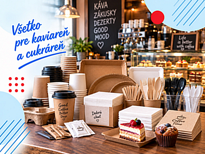 Kaviareň / Cukráreň Kaviareň / Cukráreň