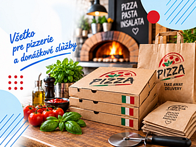 Pizzeria - donáškové služby Pizzeria - donáškové služby