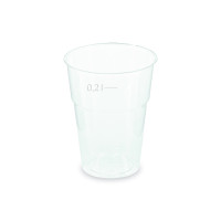 Pohár vratný opakovane použiteľný multi ø79mm 0,2l
