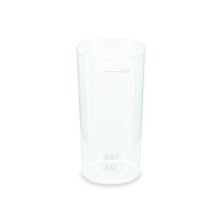 Pohár vratný (PP) opakovane použiteľný Longdrink Ø56mm 2cl/0,2L [10 ks]