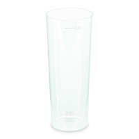 Pohár vratný (PP) opakovane použiteľný Longdrink Ø59mm 2cl/0,3L [10 ks]
