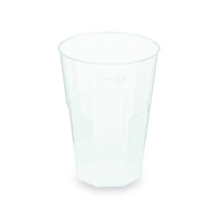 Pohár vratný (PP) opakovane použiteľný Koktejl Ø80mm 0,3L [30 ks]
