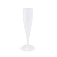 Pohárik na sekt vratný (PP) opakovane použiteľný Ø63mm 0,1L [10 ks]