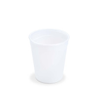 Pohár (PP) opakovane použiteľný priehľadný Ø80mm 0,2L [10 ks]