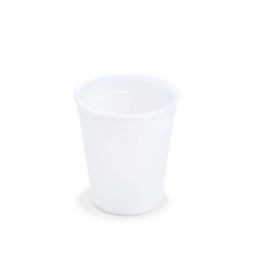 Pohár (PP) opakovane použiteľný priehľadný Ø80mm 0,2L [10 ks]