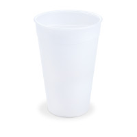 Pohár (PP) opakovane použiteľný priehľadný Ø90mm 0,4L [12 ks]