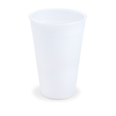 Pohár (PP) opakovane použiteľný priehľadný Ø90mm 0,4L [12 ks]