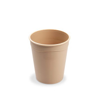 Pohár (PP) opakovane použiteľný krémový Ø80mm 0,2L [10 ks]