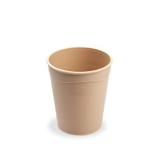 Pohár (PP) opakovane použiteľný krémový Ø80mm 0,2L [10 ks]