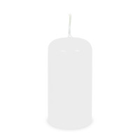 Sviečka valcová biela Ø60 x 120 mm [1 ks]