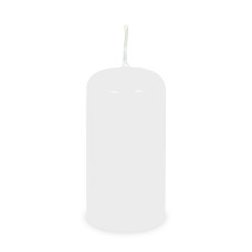 Sviečka valcová biela Ø60 x 120 mm [1 ks]