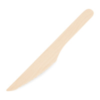 Nôž (drevený FSC 100%) 16,5cm [10 ks]