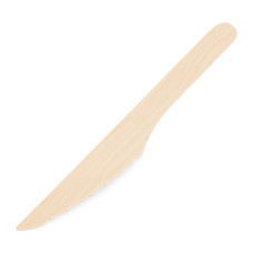 Nôž (drevený FSC 100%) 16,5cm [10 ks]