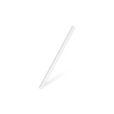Slamka papierová biela `JUMBO` Ø8mm x 15cm [100 ks]