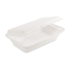 Menu box (cukrová trstina) nedelený 250 x 162 x 63 mm 1100ml [50 ks]