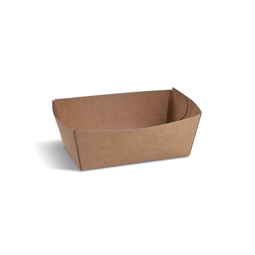 48325 - Papierová miska (FSC Mix) nepremastiteľná kraft 100 x 60 x 40 mm 250ml [250 ks]