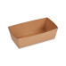 48330 - Papierová miska (FSC Mix) nepremastiteľná kraft 135 x 70 x 45 mm 300ml [250 ks]